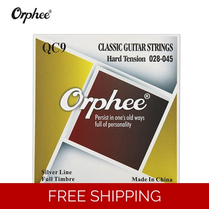 Orphée Classical Hard Tension QC9 Guitar Strings